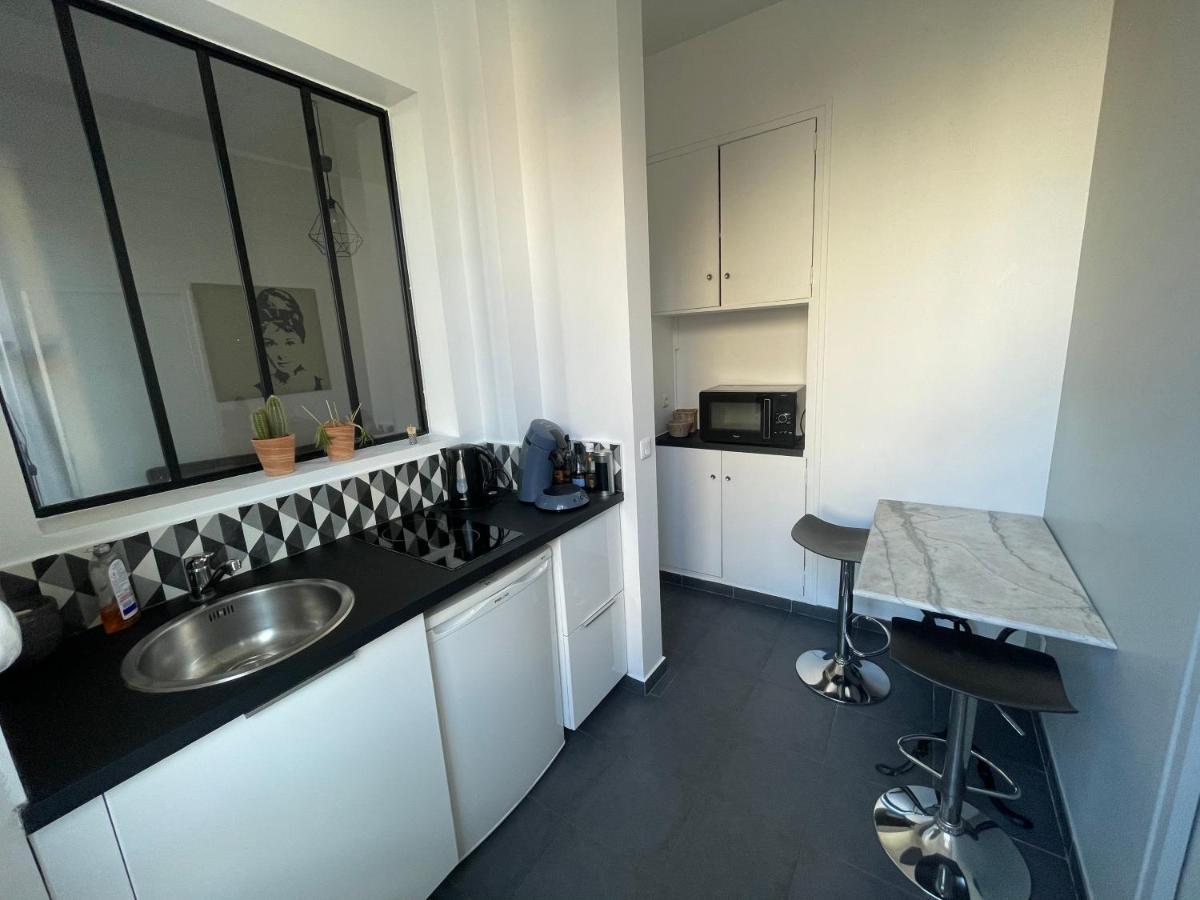 Studio Cosy 2 adultes Reims Exterior foto