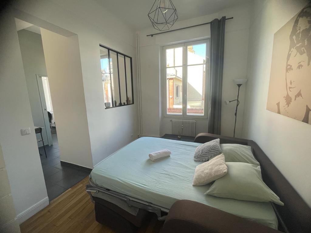 Studio Cosy 2 adultes Reims Exterior foto