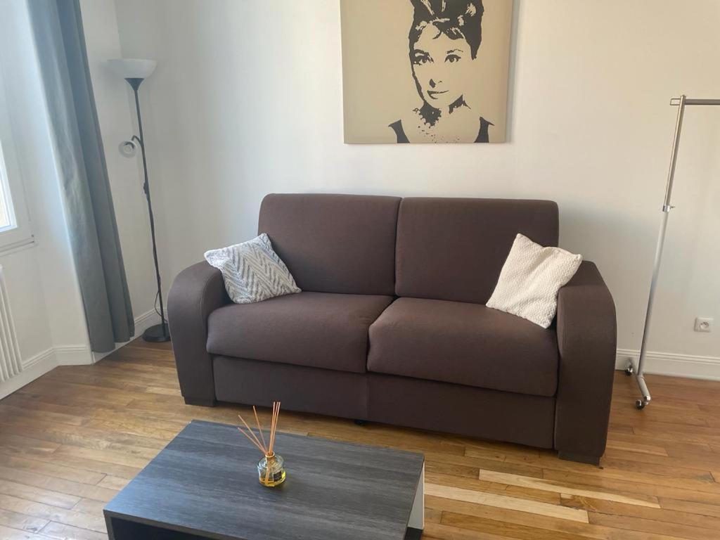 Studio Cosy 2 adultes Reims Exterior foto